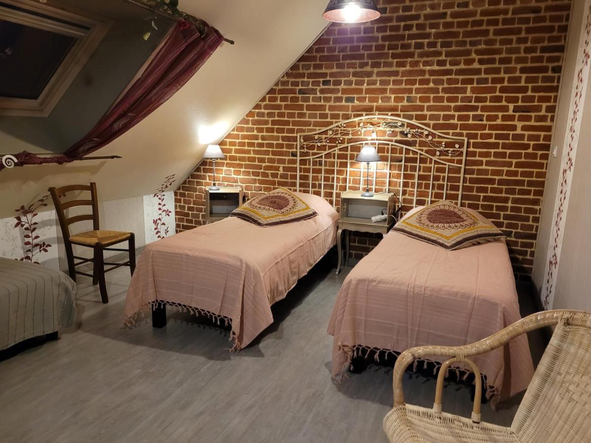 Le Paddock Du Val De Lys 호텔 Blessy 외부 사진