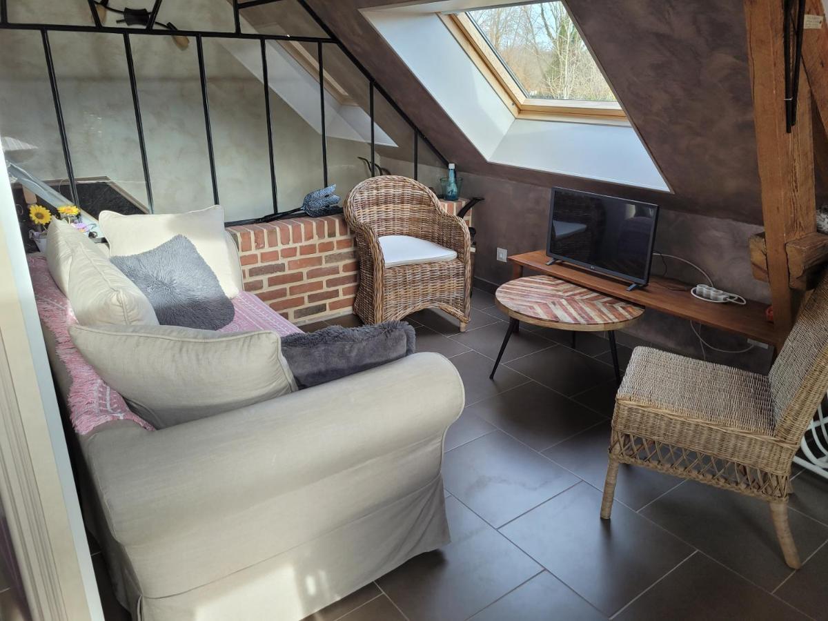 Le Paddock Du Val De Lys 호텔 Blessy 외부 사진