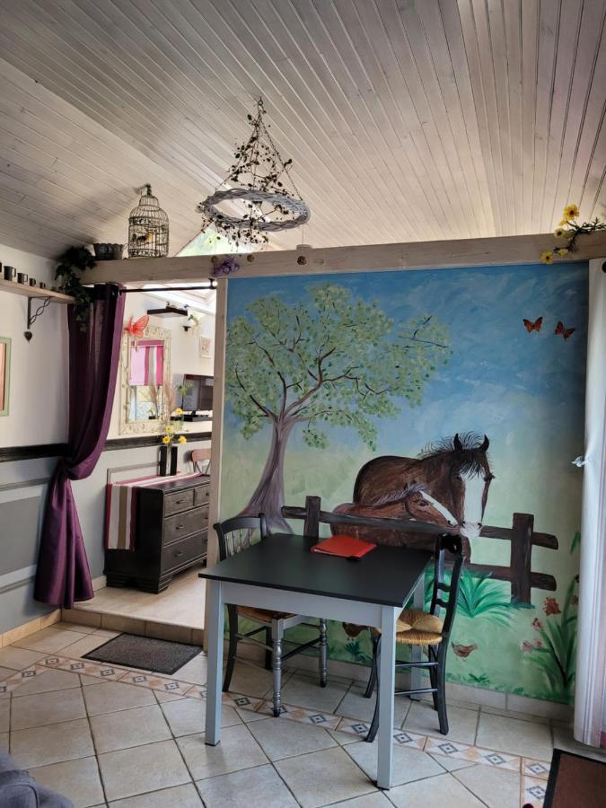 Le Paddock Du Val De Lys 호텔 Blessy 외부 사진