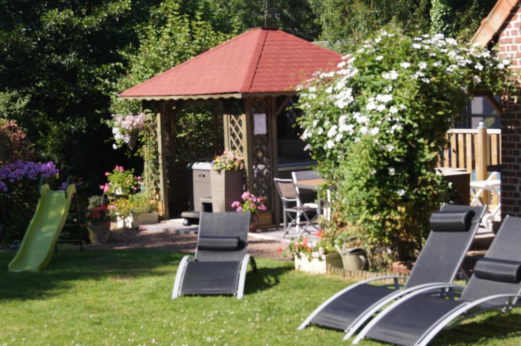 Le Paddock Du Val De Lys 호텔 Blessy 외부 사진